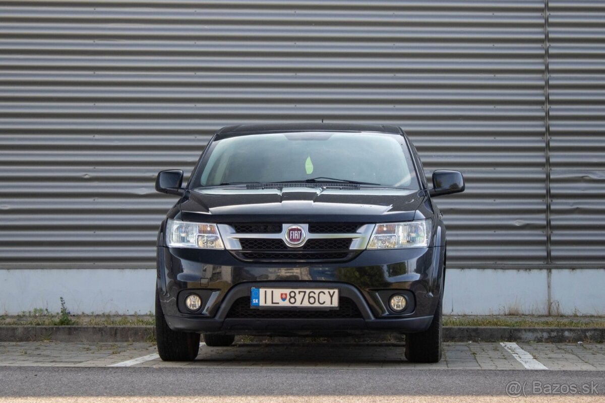 FIAT FREEMONT 2.0 MultiJet Urban 103kW 7-miestne 2015 - 2