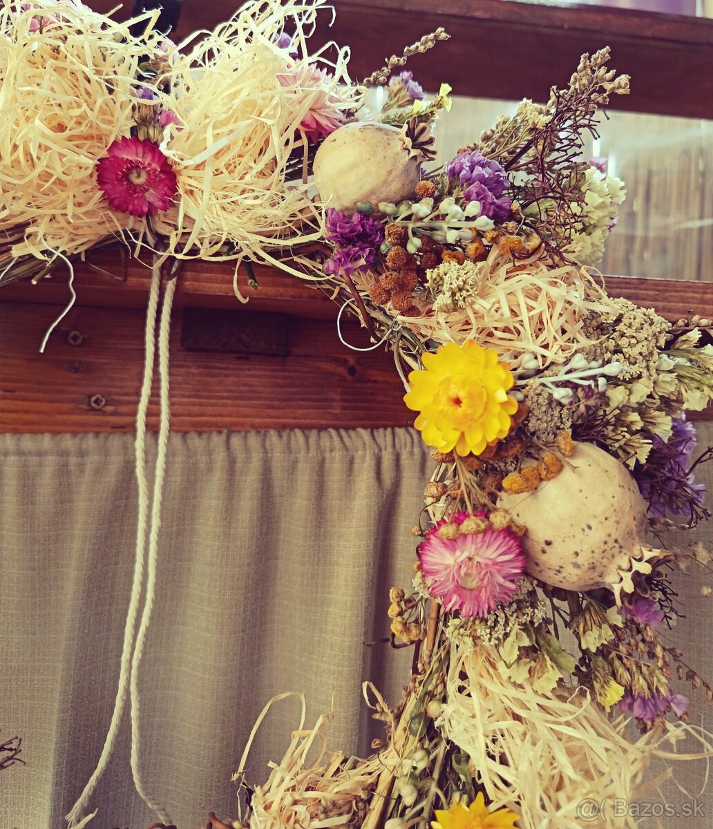 Dekoračné domčeky, venčeky😊 - 2