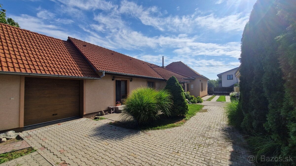 Bývanie na vidieku, Bratislava 20 km, Horné Janíky - 2