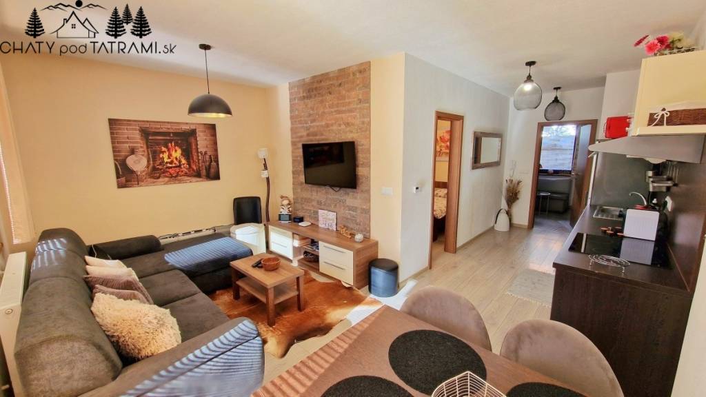 Predaj 3i apartmán Trangoška Nízke Tatry - 2