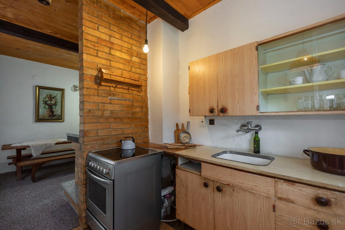 Rozprávková rekreačná chata - aj celoročná - Bienska dolina - 2