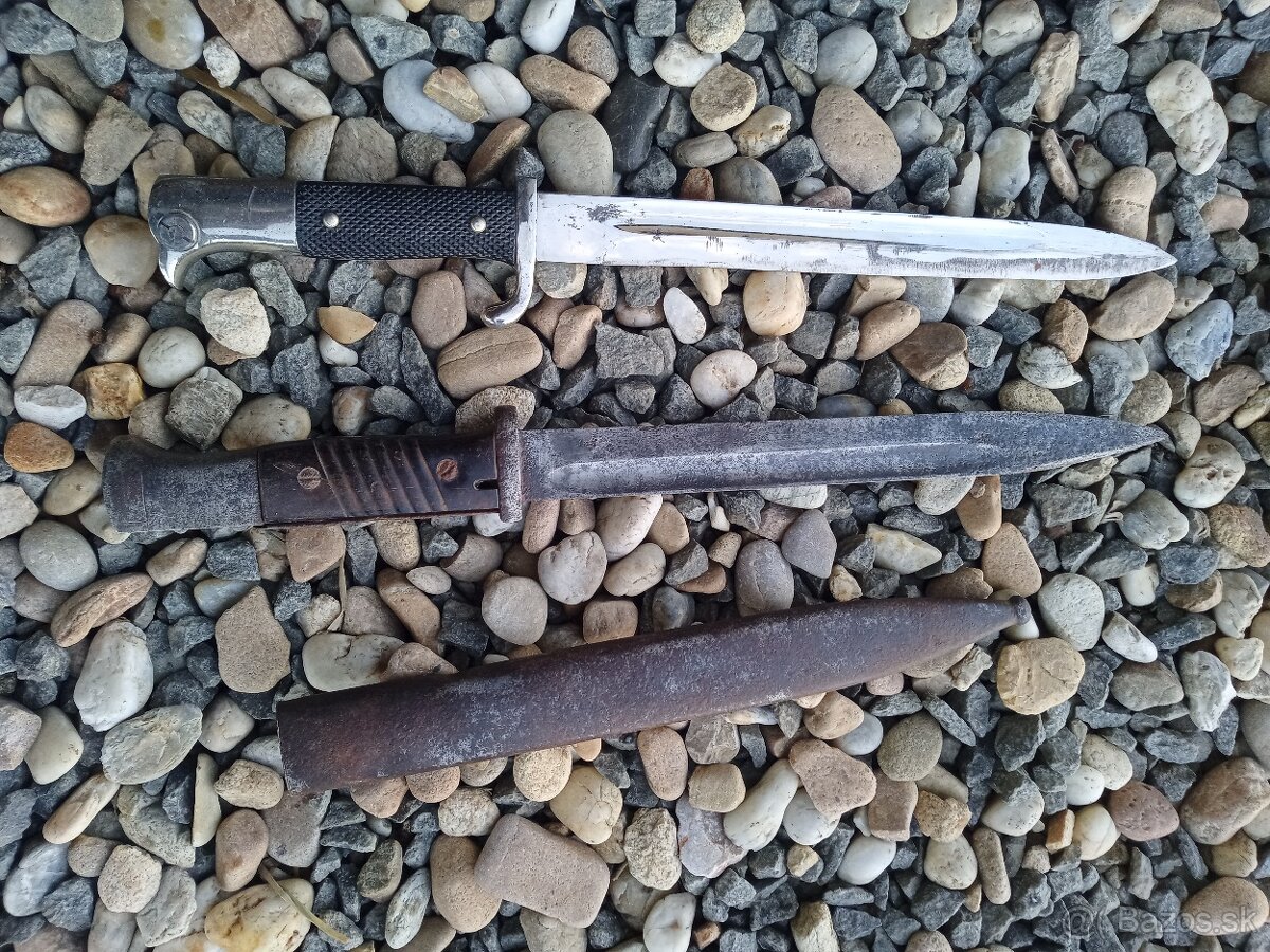 Nemecké bodaky, bajonety Wehrmacht - 2