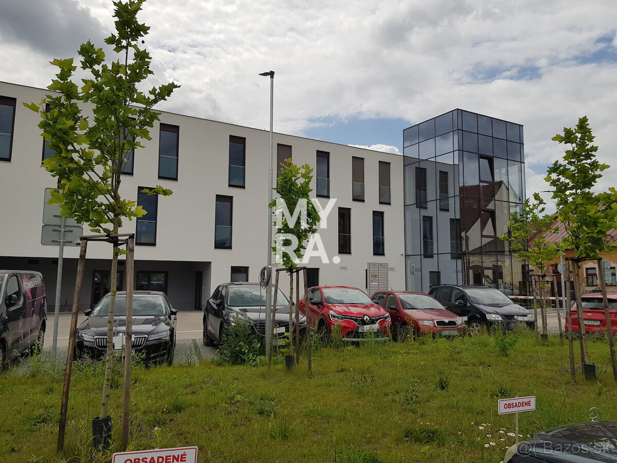 Nová cena: Prenájom kancelárie 2.09 na Dominikánskom nám. 6 - 2