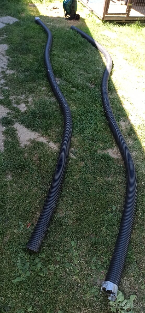 Drenážne rúry bez dier 100mm - 2