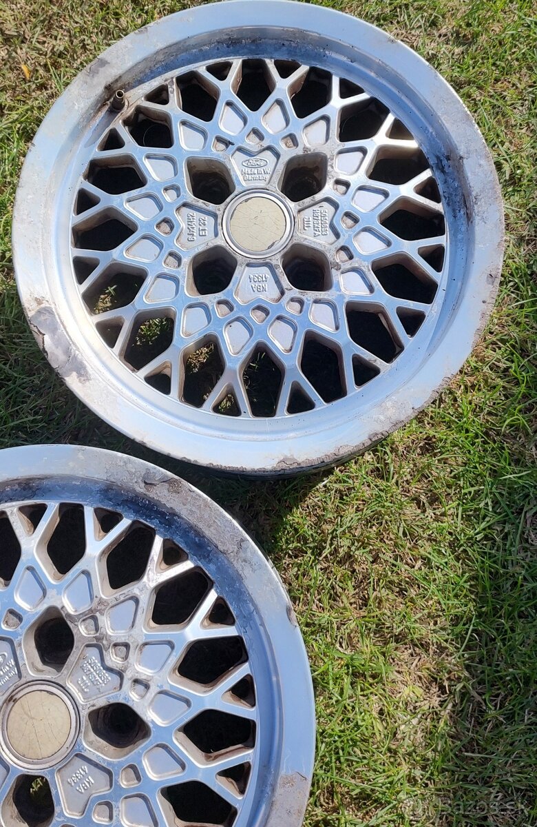 Alu kola 4x108 R14 pavučiny - 2