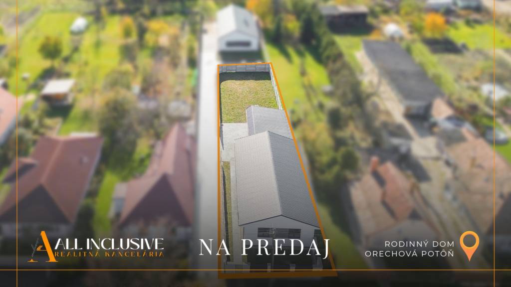 ALL INCLUSIVE | NA PREDAJ 4-IZB.BUNGALOV S DVOJGARÁŽOU,ORECH - 2