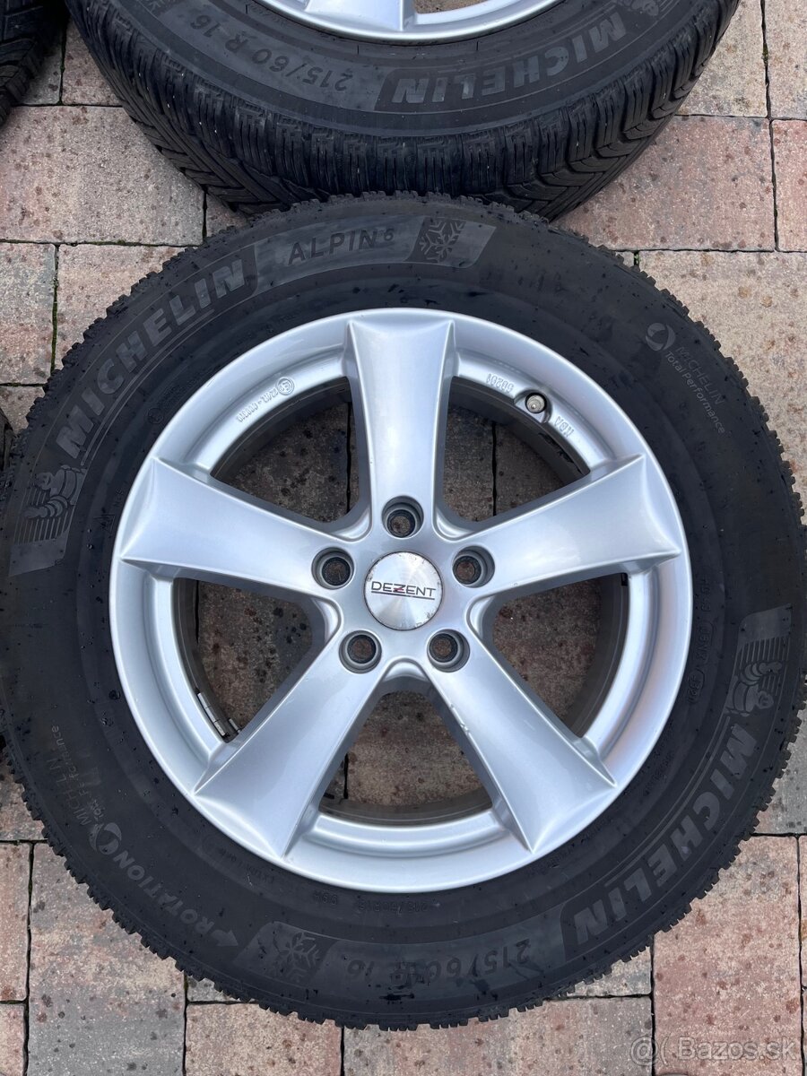 Hliníkové disky Škoda/VW R16, 5x112 - 2