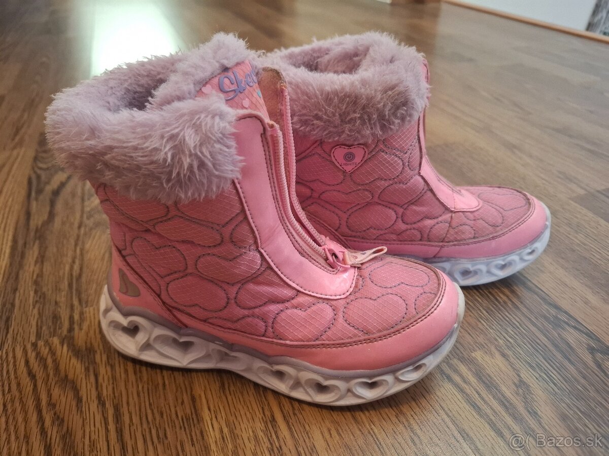 Detské topanky vel.30 Geox,Sketchers,Ecco - 2