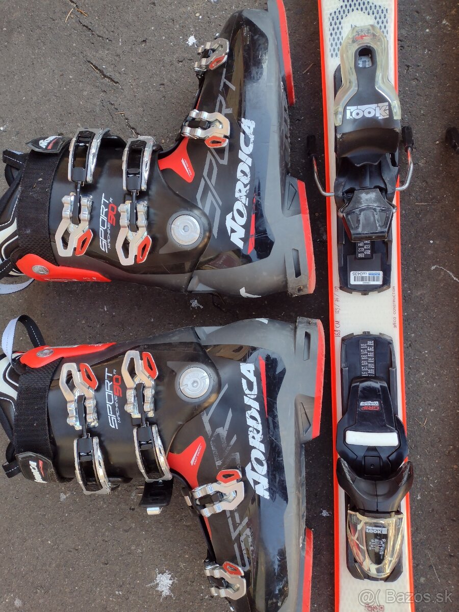 lyže 152cm,160cm,168cm - 2