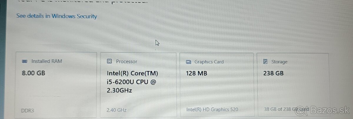 HP Probook 450 G3, Win10 Pro EN - 2