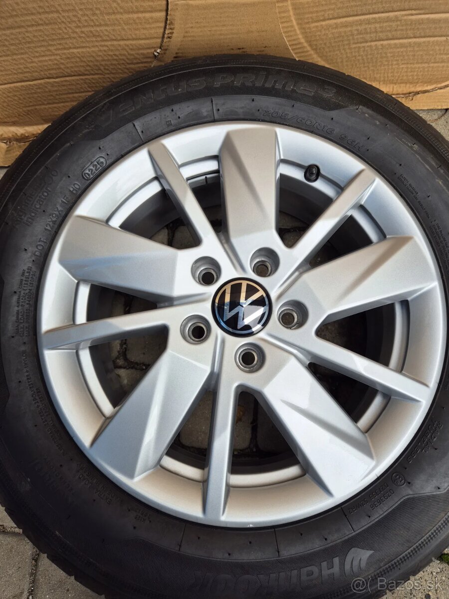 Nove Originál Alu kola Vw Caddy / Touran R16 - 2