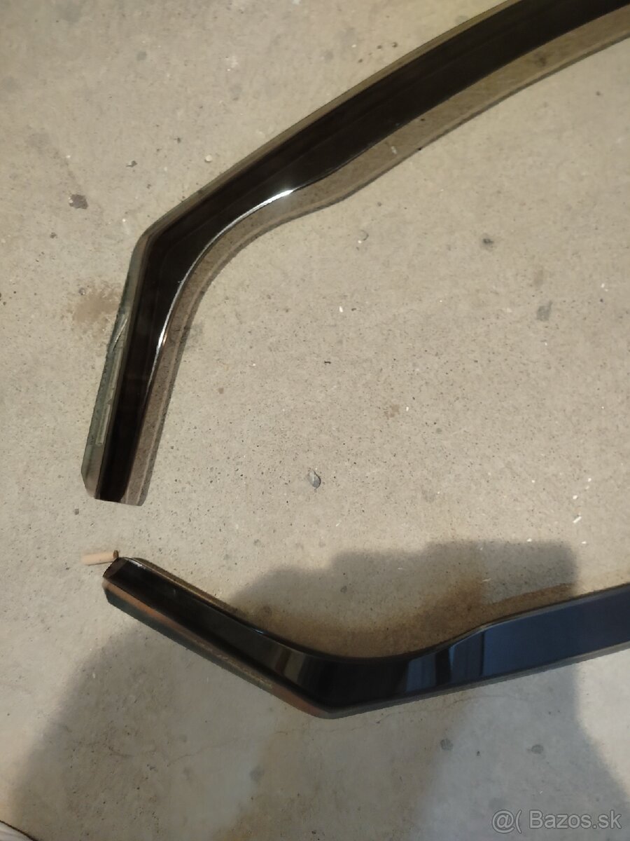 Deflektory na Touareg 7l - 2