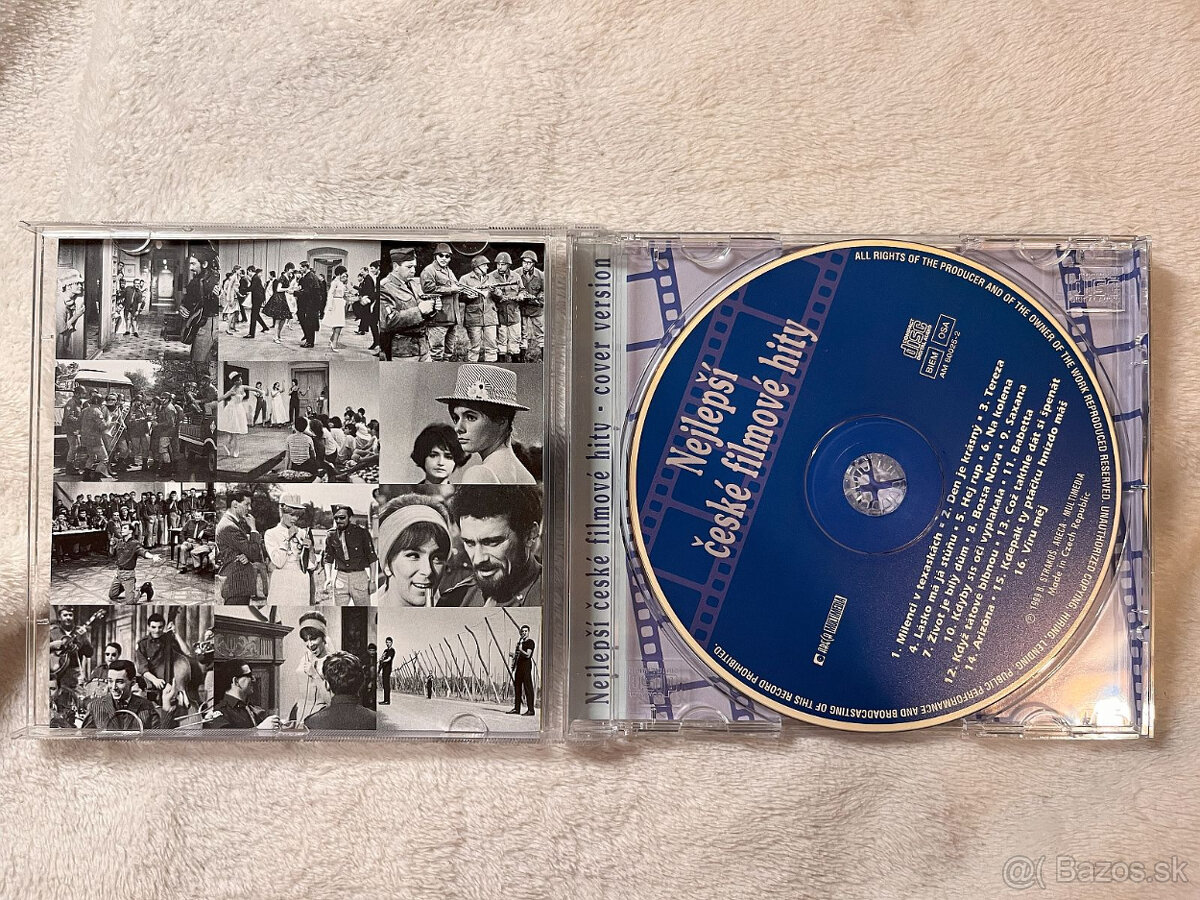 CD - Nejlepší české filmové hity - 2