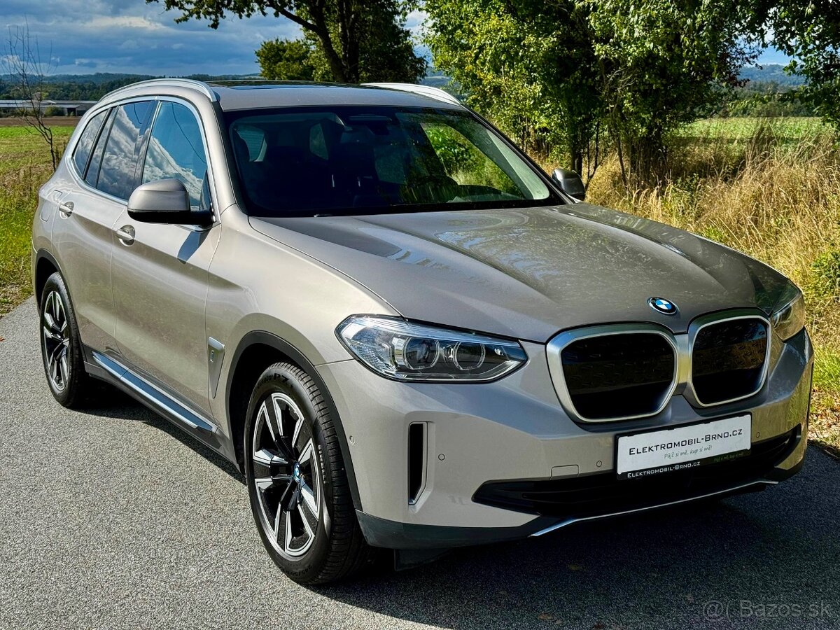 BMW iX3, 80kWh, Soh 96%, Tažné, vč DPH 32 469,- EUR - 2