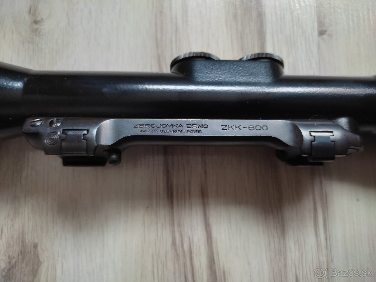 Nemecký puškohľad ZFZF4 aus JENA ZKK 600 ZBROJOVKA BRNO. - 2