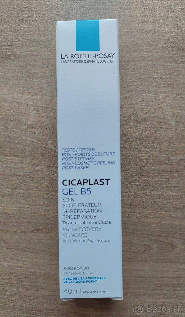 La Roche Posay - Cicaplast gel B5 - 2