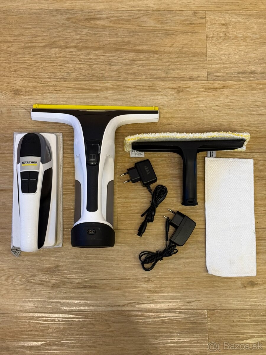 Cistic na sklo Karcher WV6 Premium a KV4 Premium s predlzeni - 2
