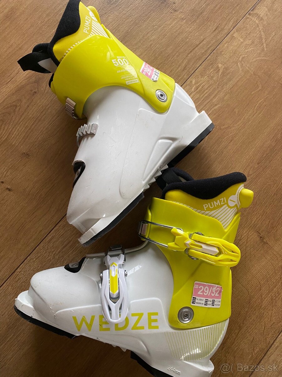 Detske lyziarky rastuce 29-32 - 2