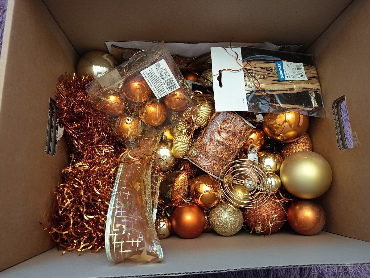 Medené a zlaté Vianoce - 2