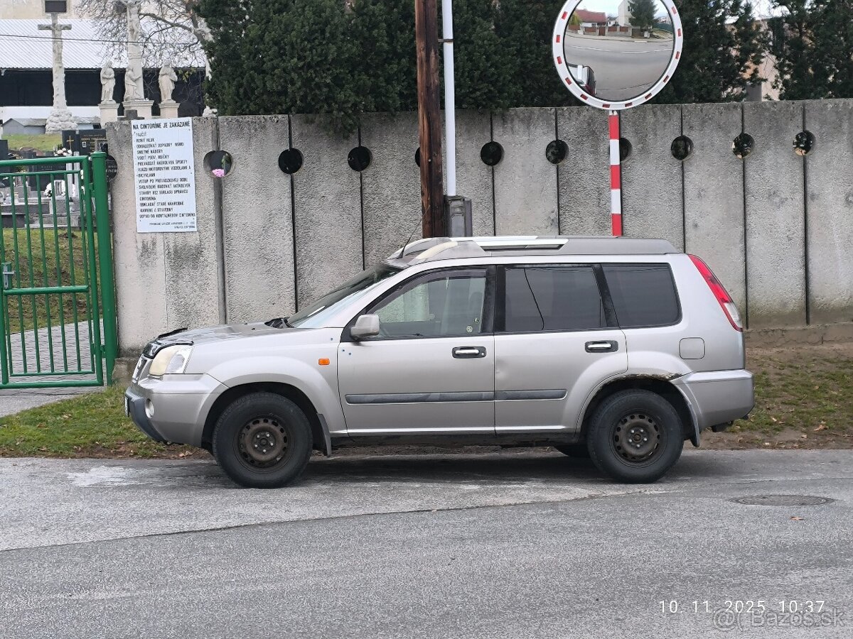 Nissan xtrail 2.2 diesel - 2