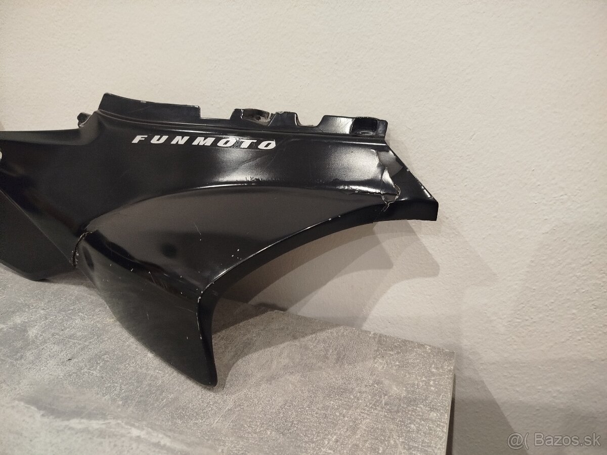 Honda Fmx 650 plast ľavy strana - 2