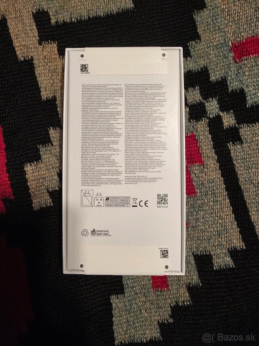 Samsung A56 5g duos biely nerozbalený v záruke 8gb 256 pamáť - 2