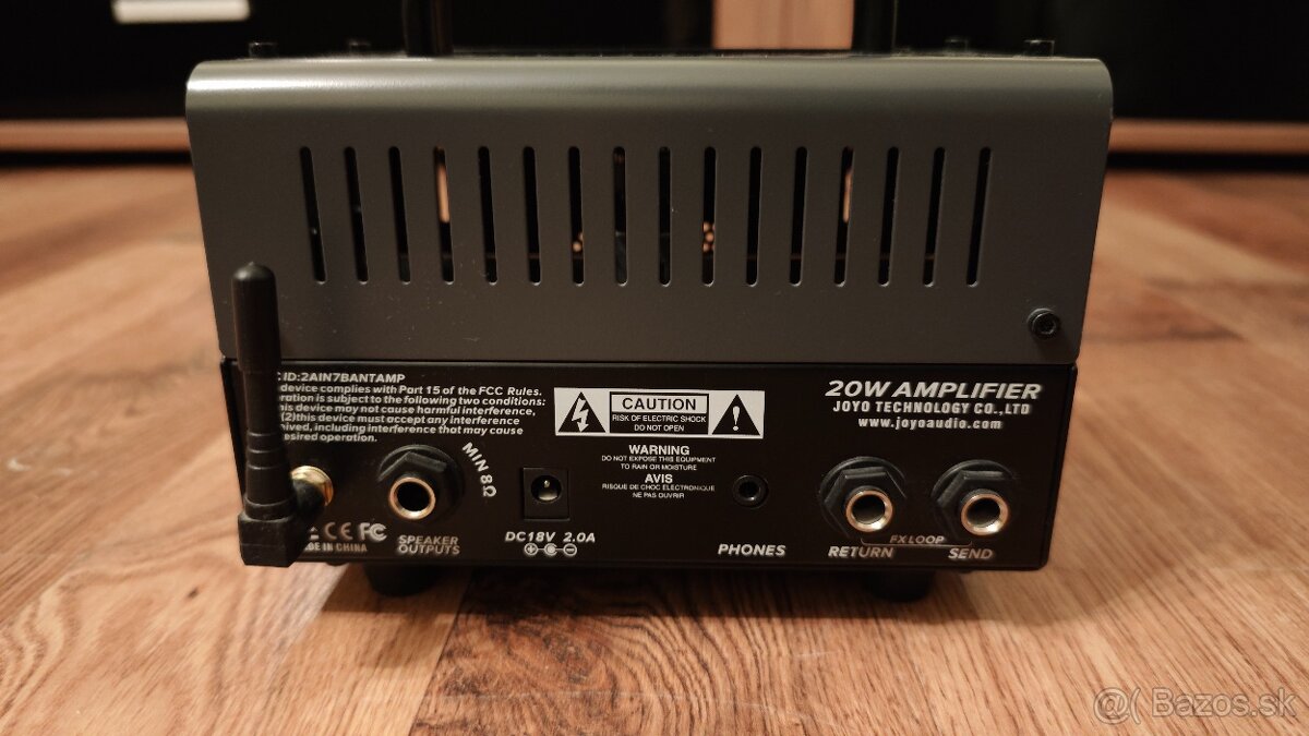 Mini-Head Joyo BanTamP Zombie I (20W, Hybrid) - 2