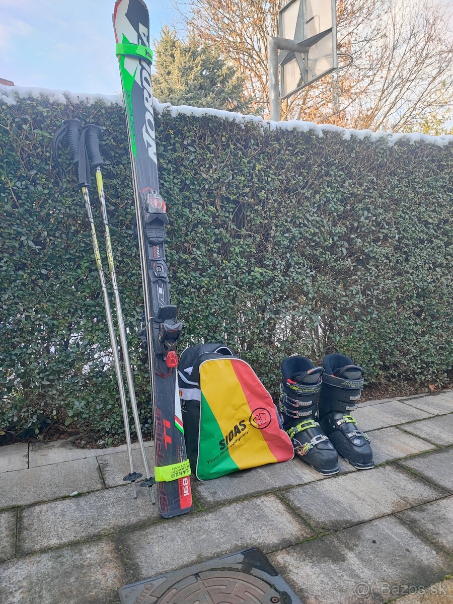 Pánske lyže Nordica - lyžiarska výstroj - 2