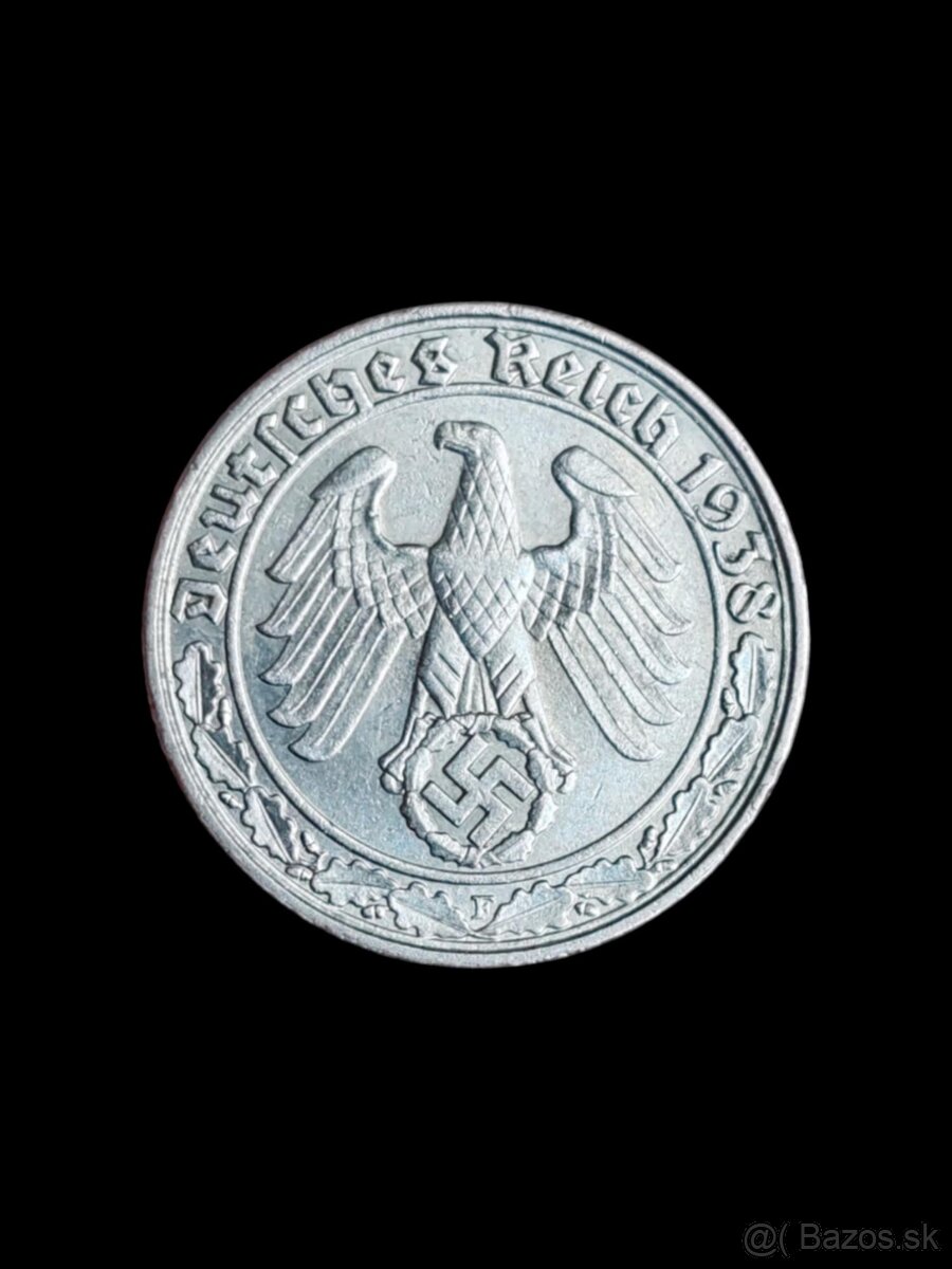 Vzácnejšie drobné mince 3 ríše - 2