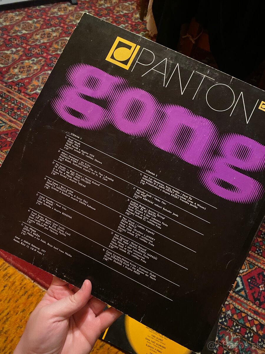 Panton Gong 4 LP vinyl platňa - 2
