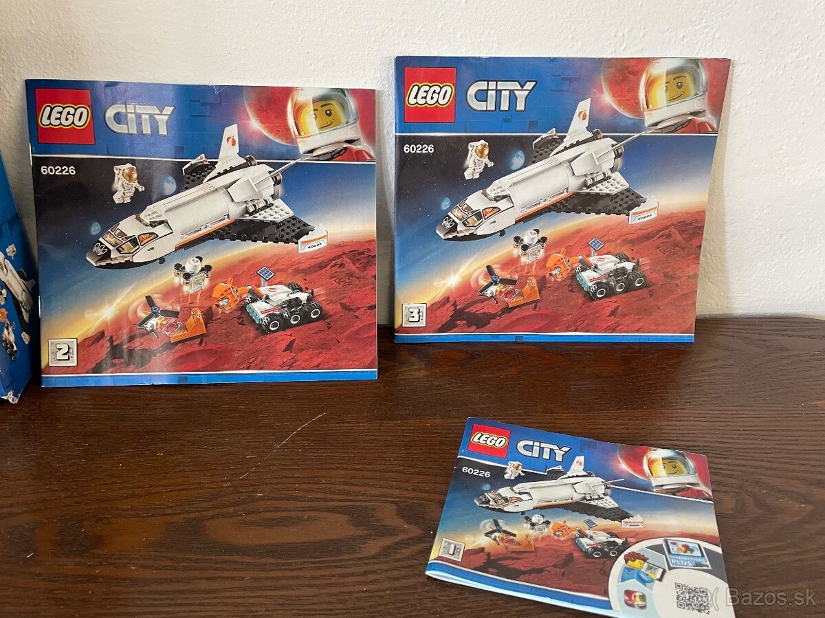 Lego City Raketoplán skúmajúci Mars - 2