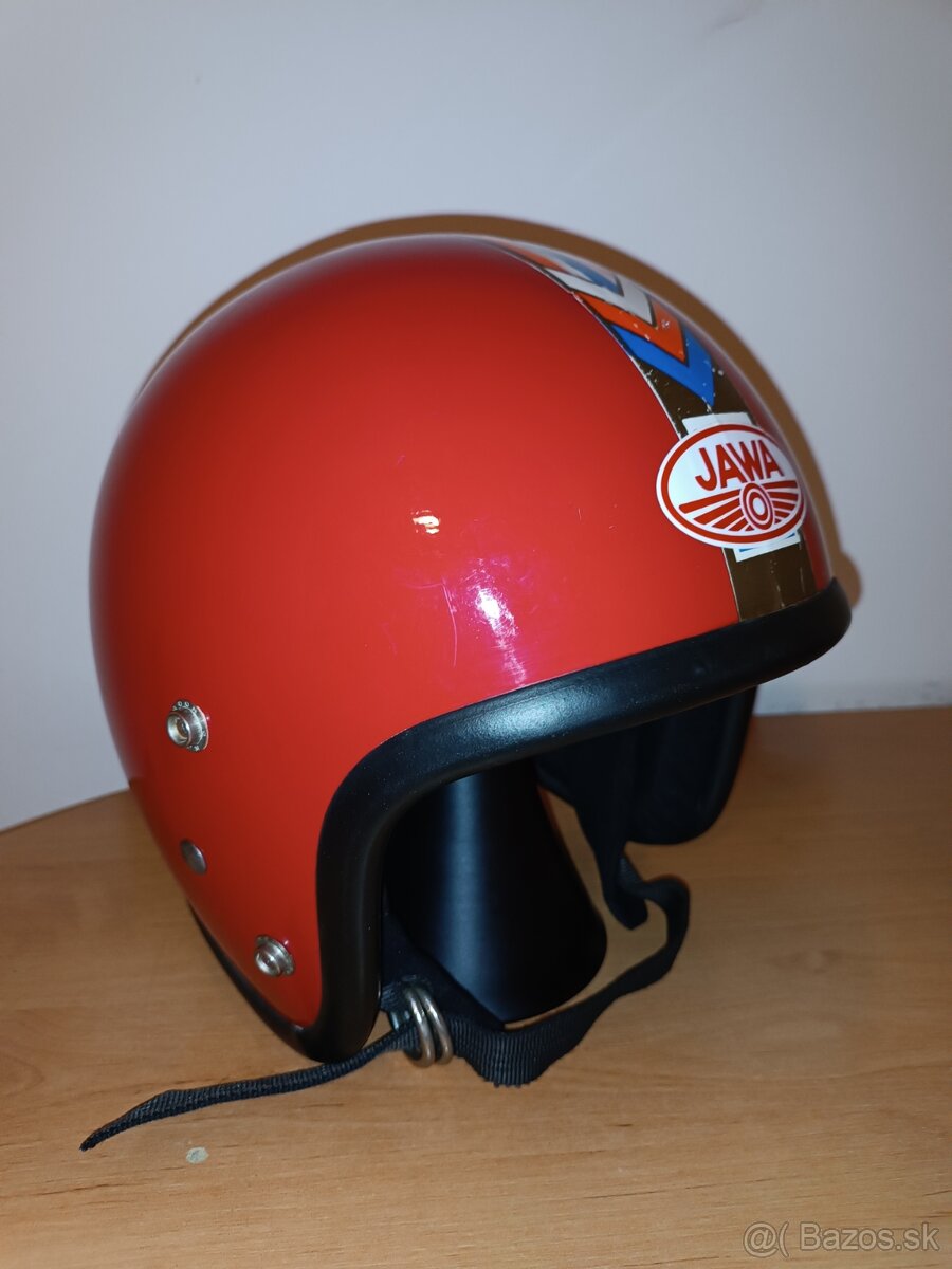 Stará přilba, helma - Jawa - 2