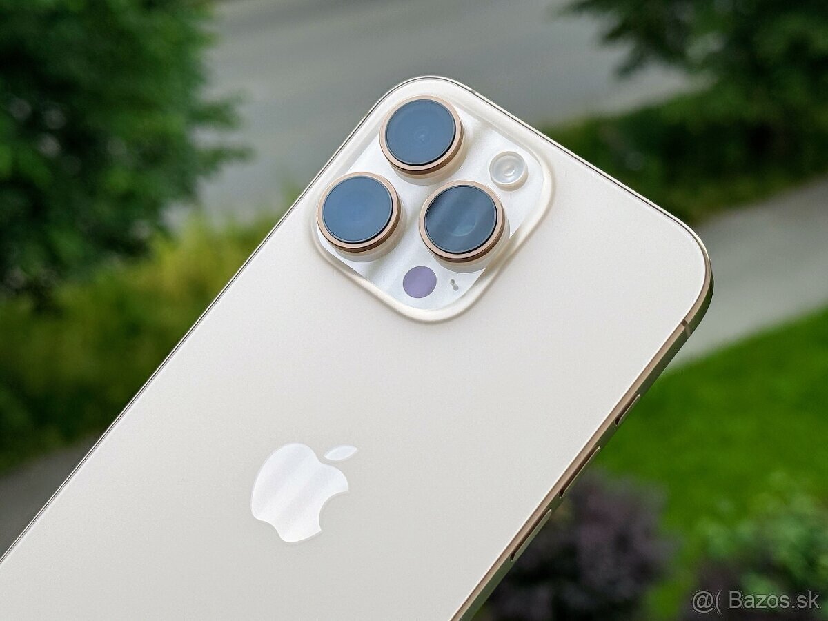 IPHONE 16PRO 128GB DESERT TITANIUM, AKO NOVÝ, ZÁRUKA - 2