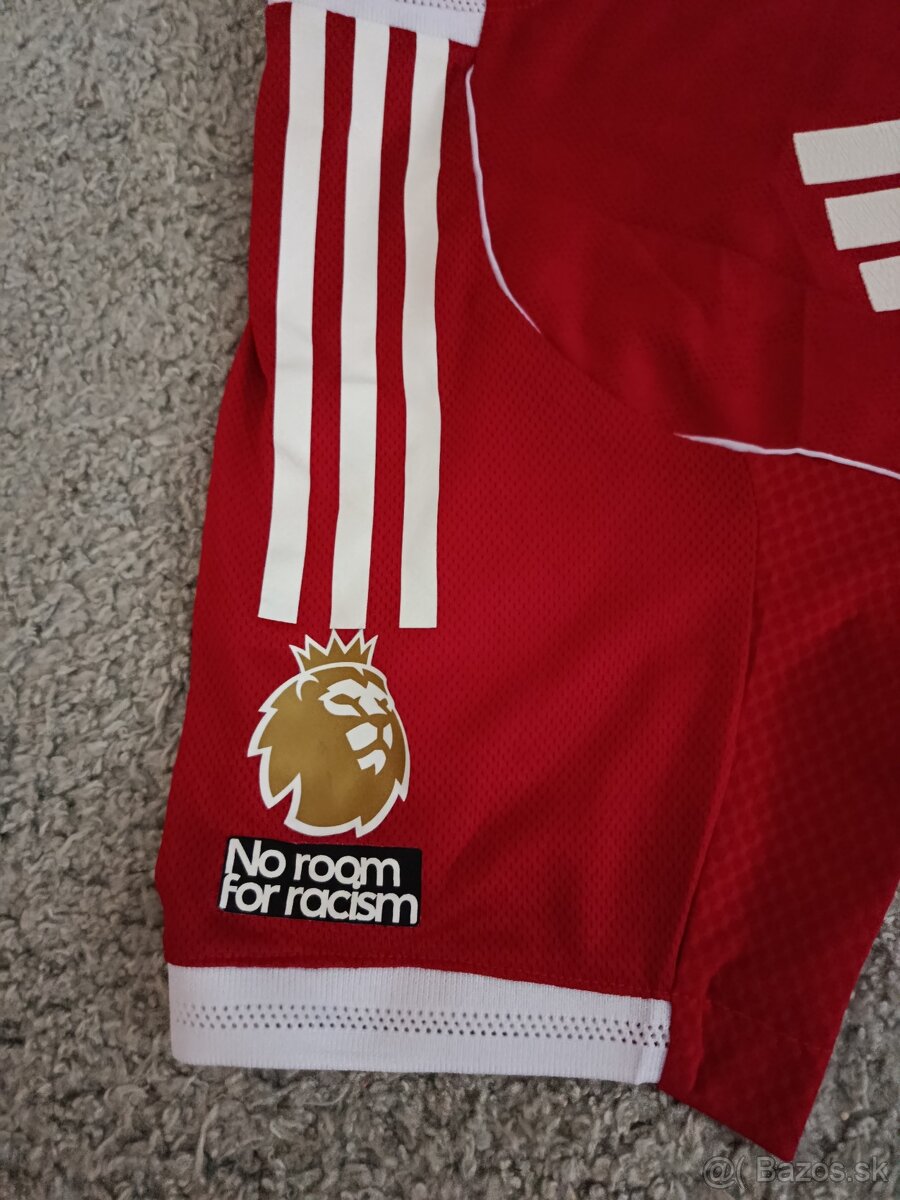 Domáci dres Liverpoolu Florian Wirtz 2025/26 - 2