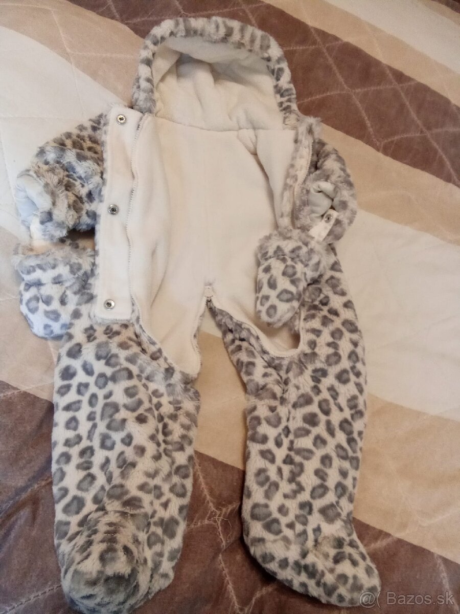 Overal-kombineza vel. 3-6 mesiacov - 2