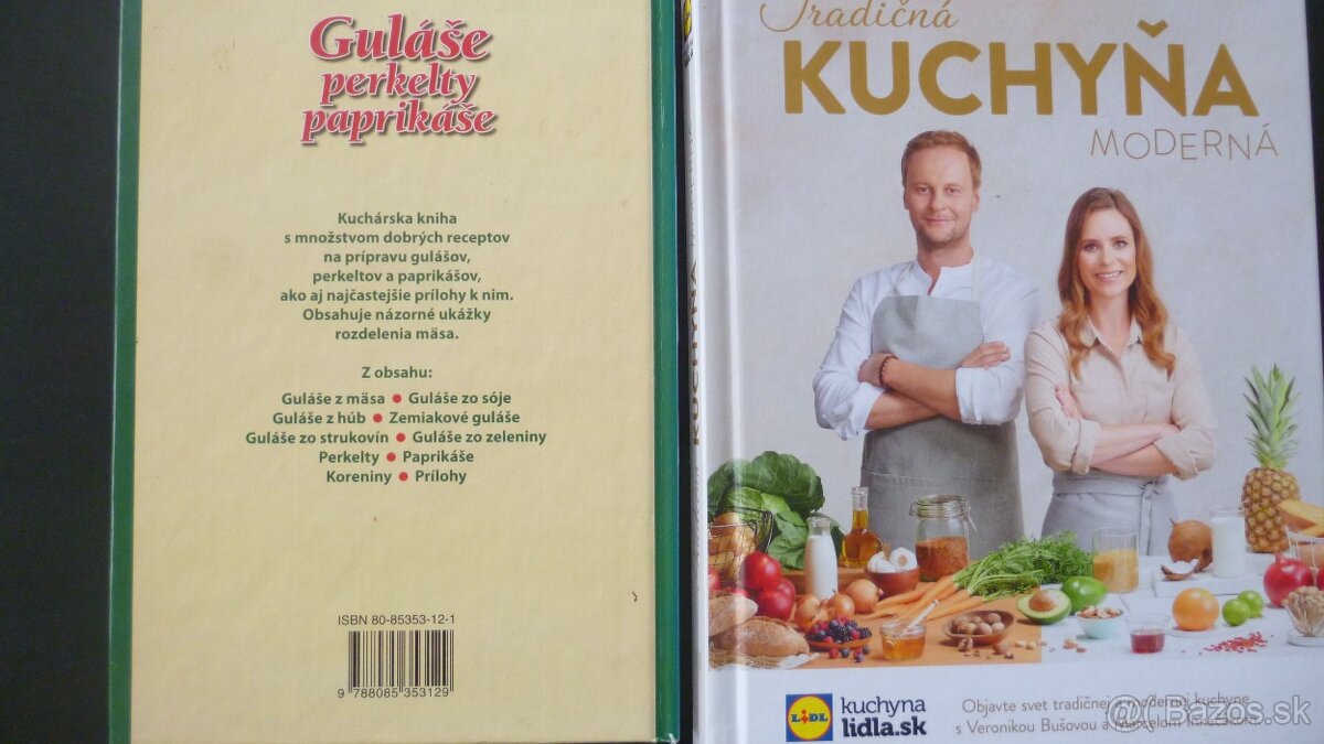 knihy varenie - pečenie - 2