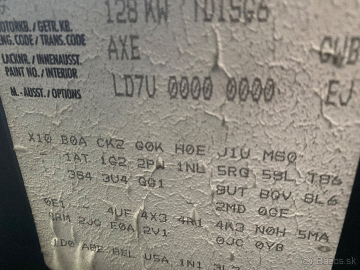 Multivan 2,5 128kw manual - 2