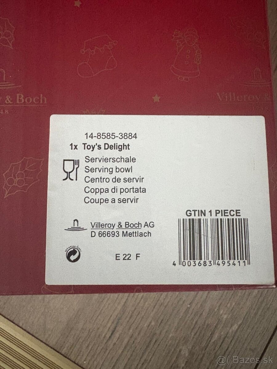 Predám servírovaciu misu/tanier VILLEROY&BOCH - 2