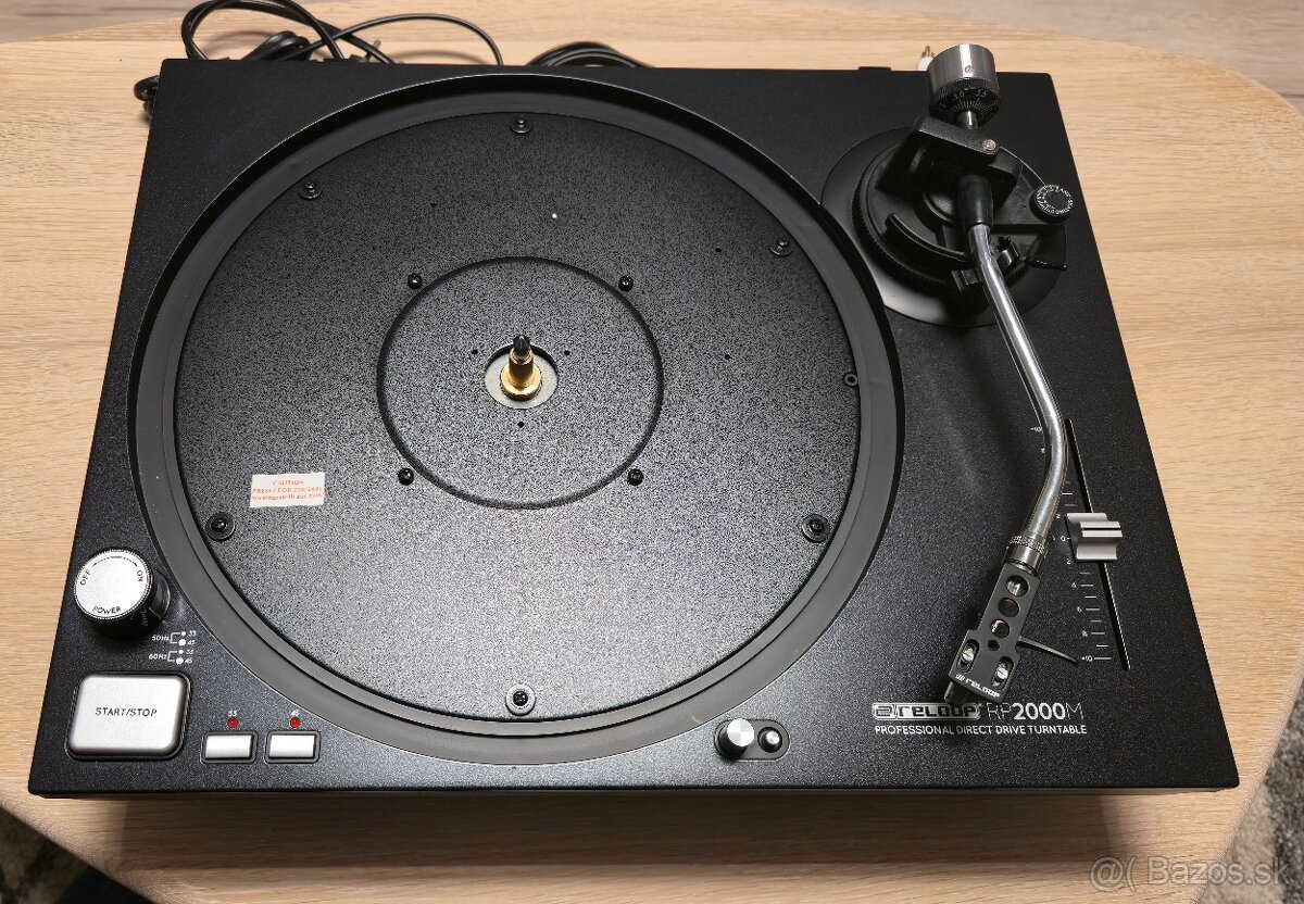 gramofón Reloop RP2000M - 2