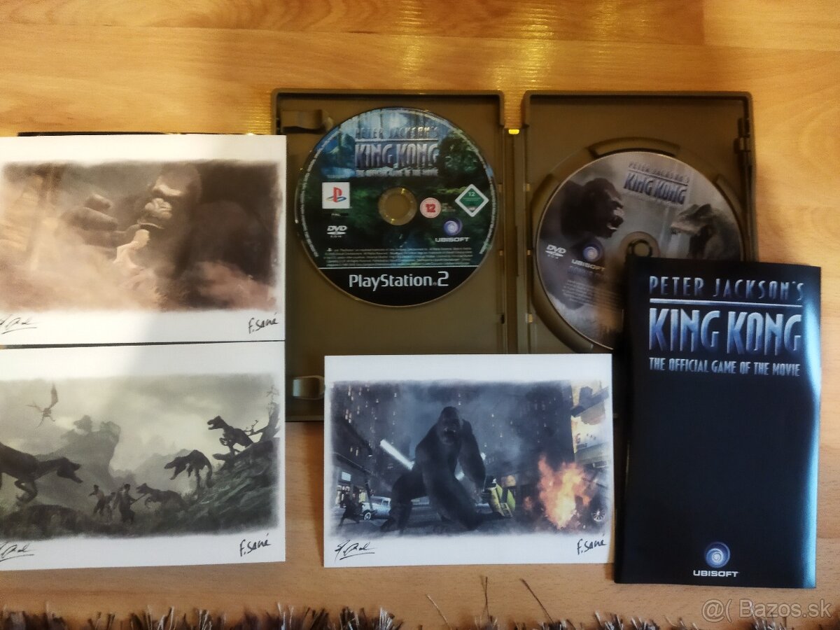 Predám hru na PS2 King Kong Zberateľskú edíciu - 2