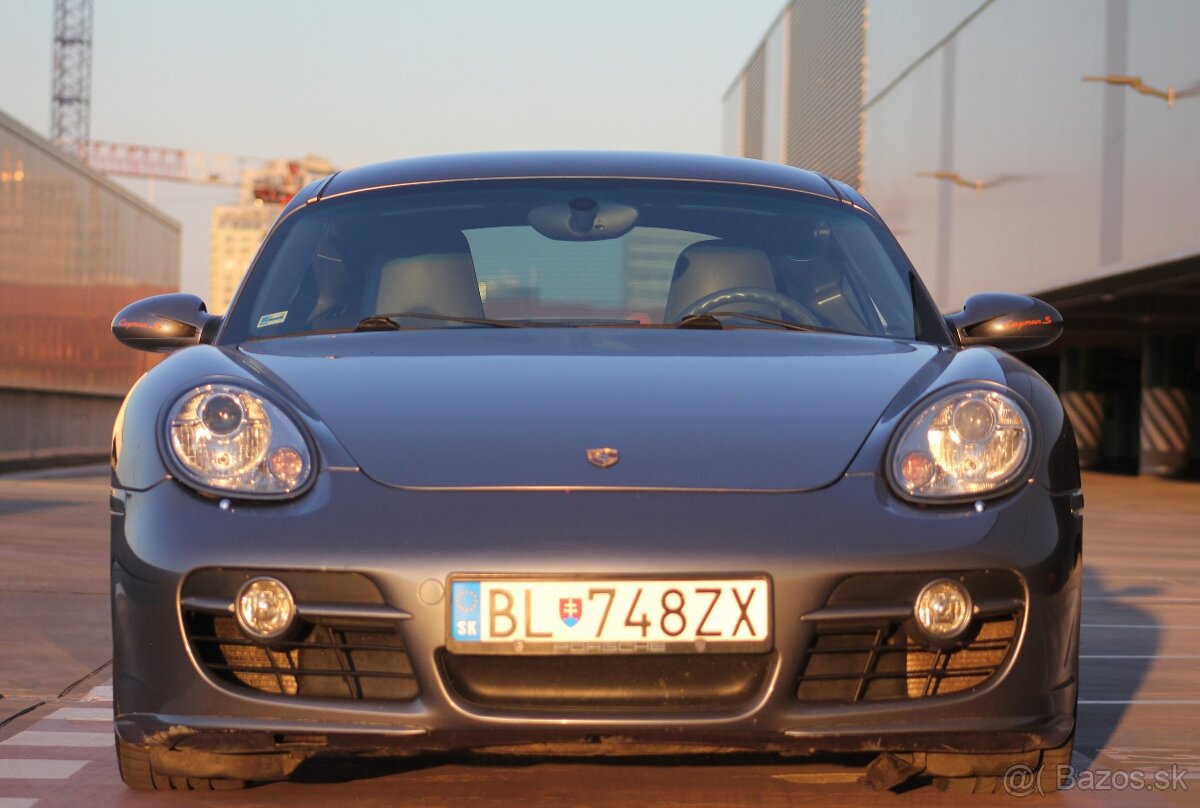 Porsche Cayman S 3.4l Manual - 2