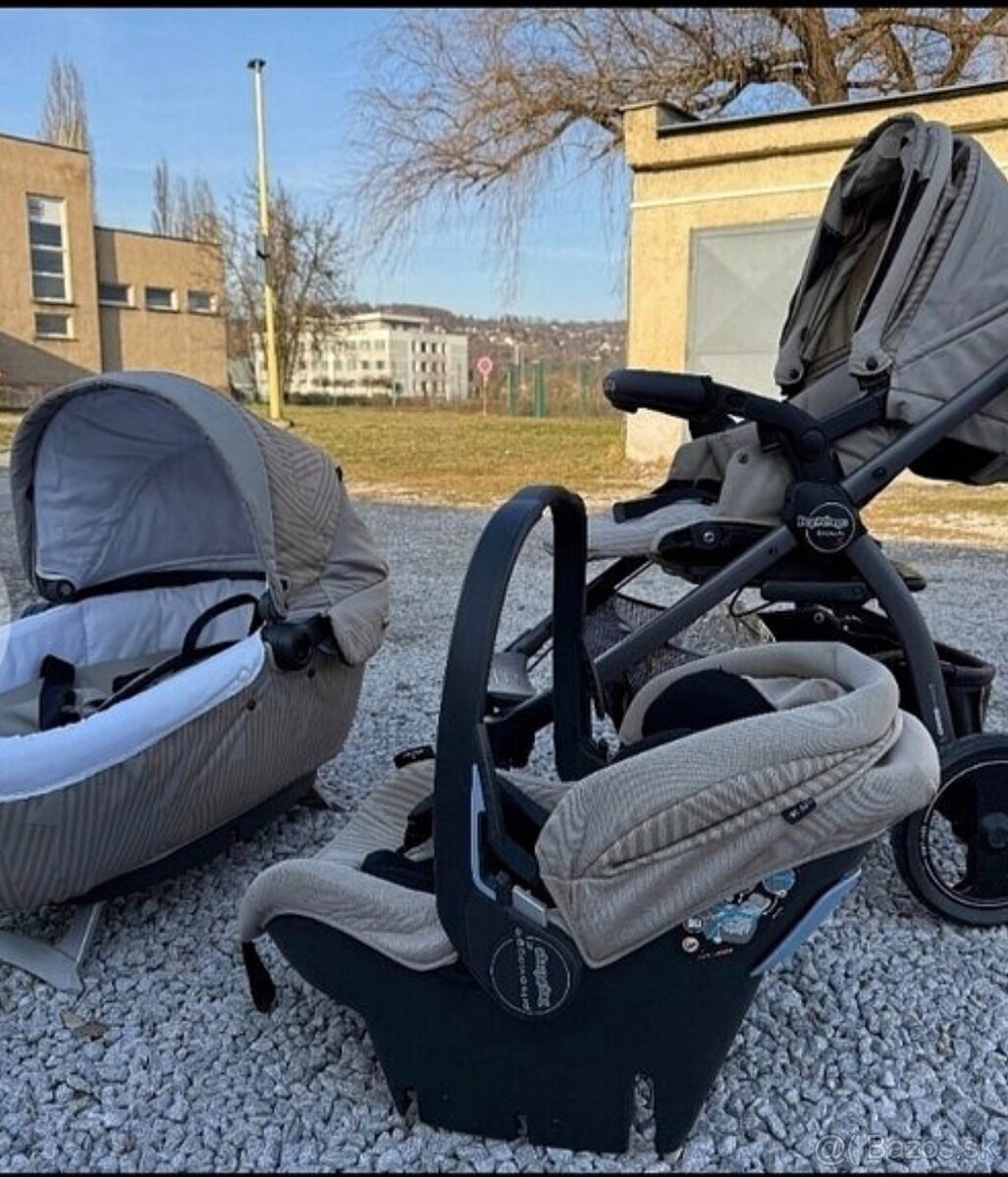 Kočík Peg- Perego 3v1 - 2