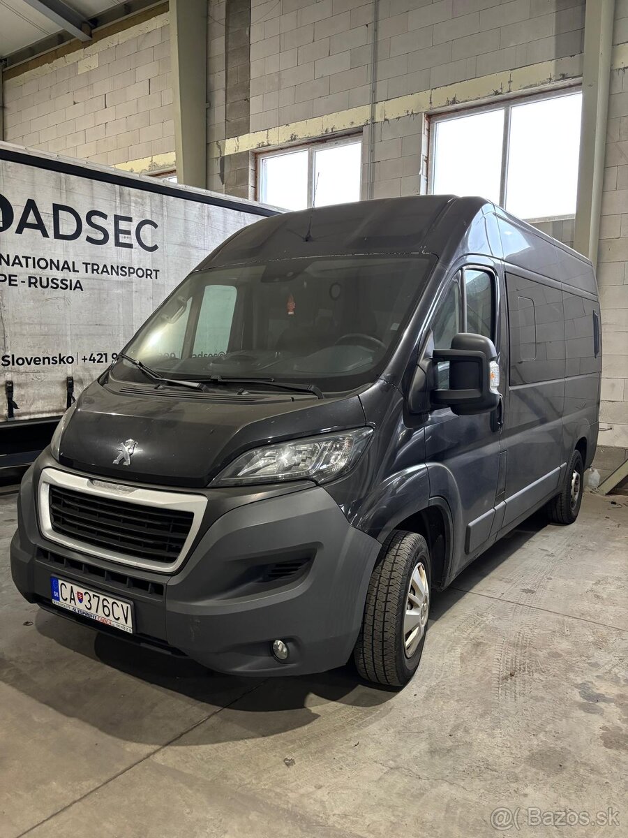 Peugeot Boxer – 9-miestna dodávka | 2.0 HDi | 96 kW | r. 201 - 2