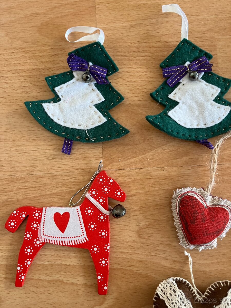 Vianočné ozdoby 8 kusov - 2