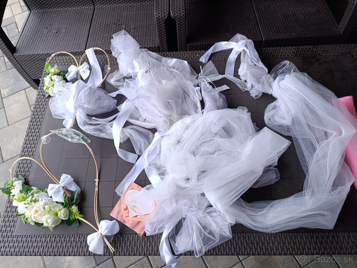 Svadobná výzdoba - 2