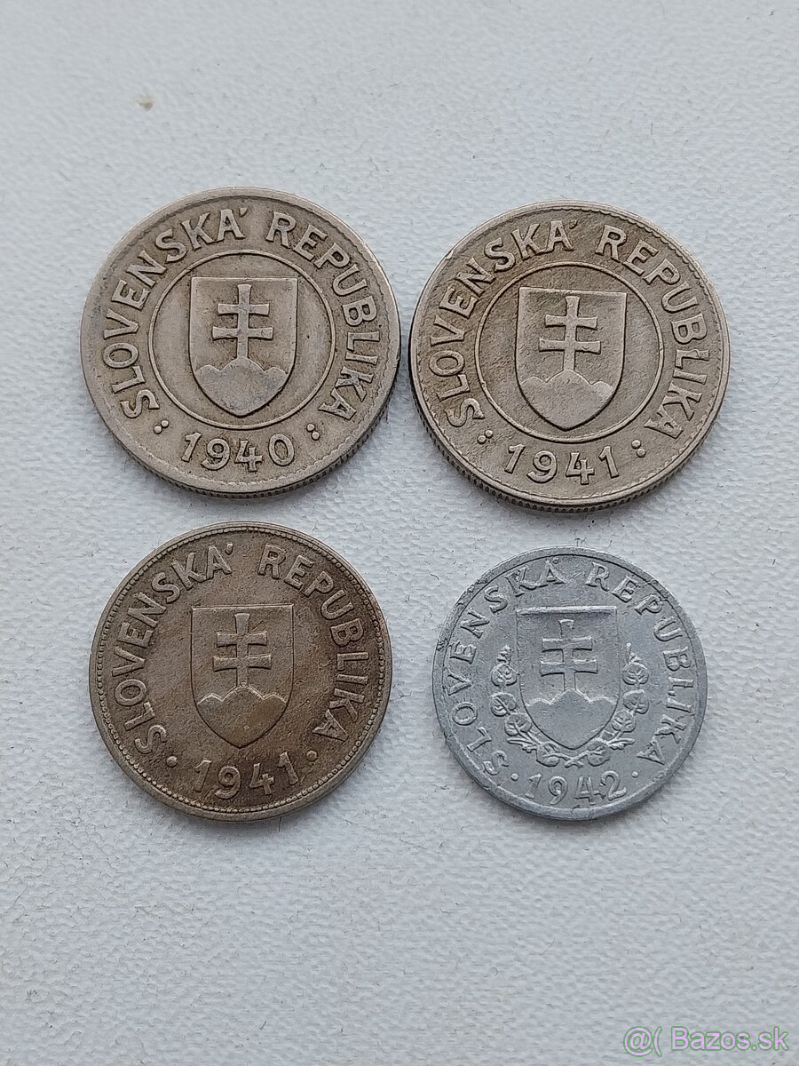 Mince slovensky stat - 2