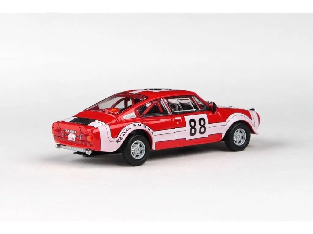 Modely Škoda 200RS (1974) 1:43 Abrex - 2
