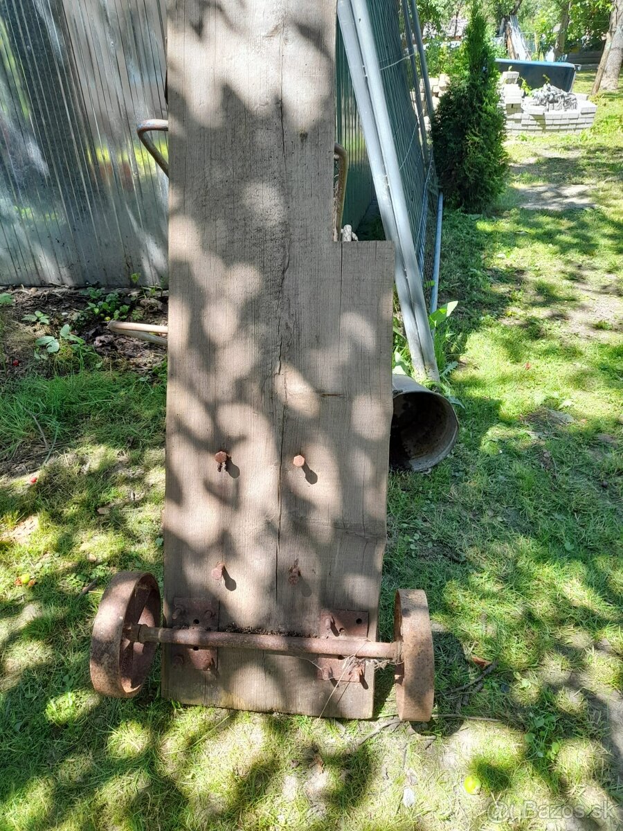 Železné kolesá ku stabilnému motoru - 2