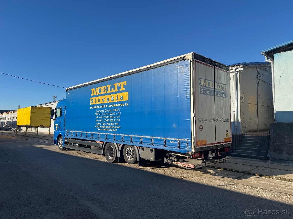 MAN TGX 26.420 9,5 LDM 23 paliet - 2