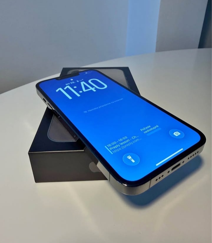 Predám Apple Iphone 13pro 256gp - 2